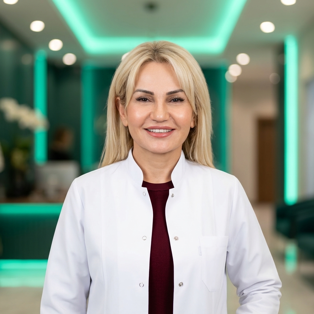 Uzm. Dr. Nalan Kuzu Portrait